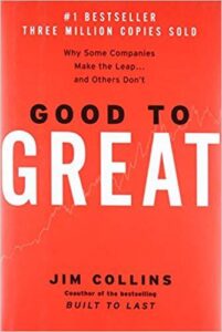 good to great jim collins