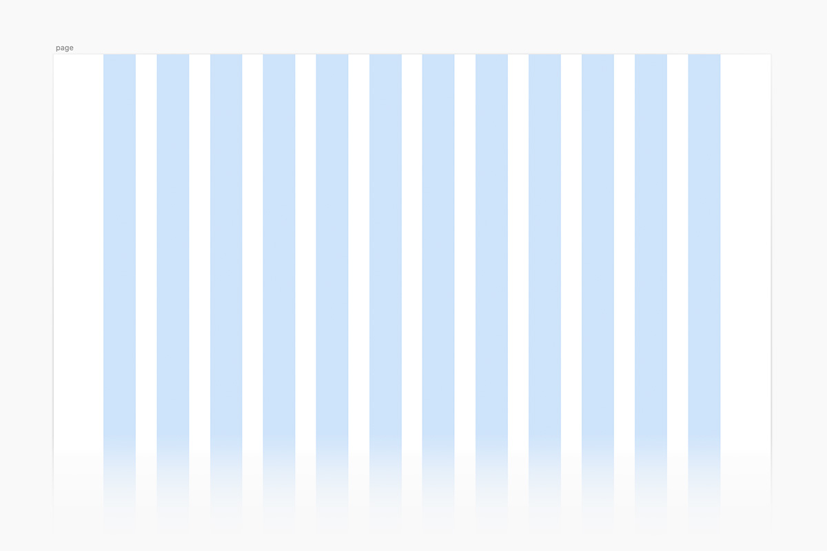 A twelve column, web-based grid.