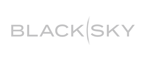 logo black sky
