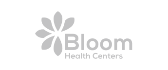 logo bloom health centers