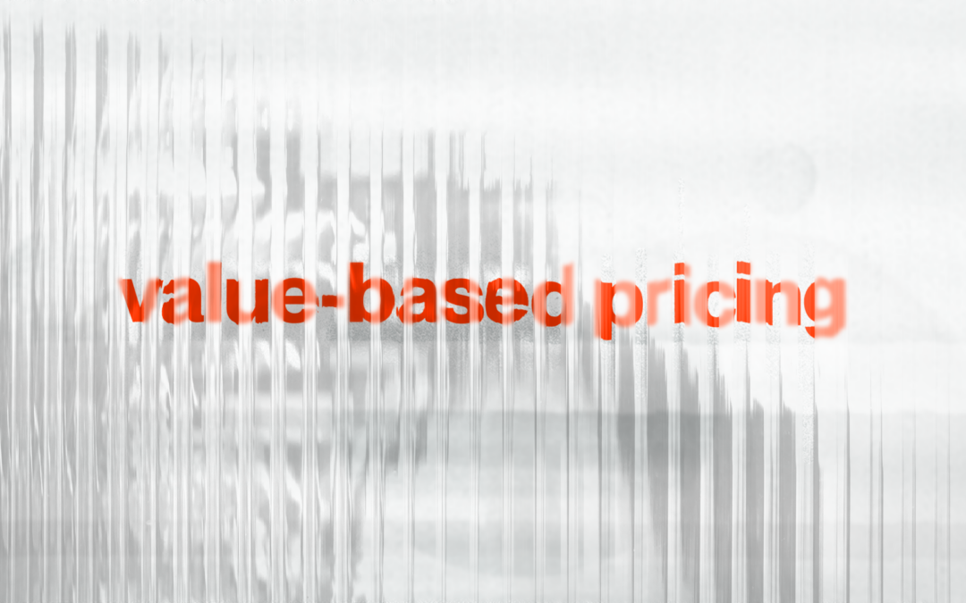 what is Value-Based Pricing?