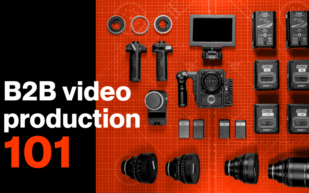 B2B Video Production 101: What Every Marketer Needs to Know