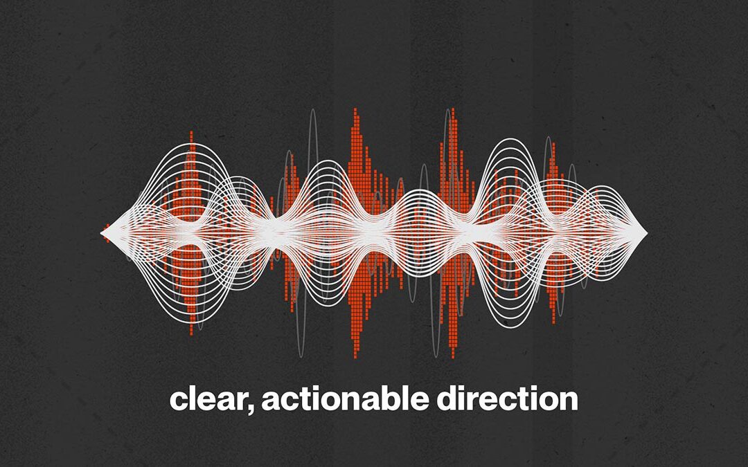 feedback that actually helps: a client’s guide to clear, actionable direction