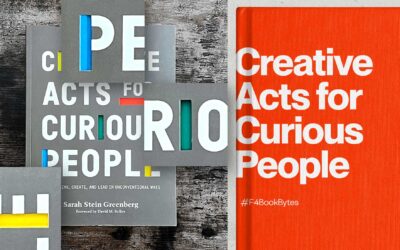 Turning curiosity into action: Creative Acts for Curious People