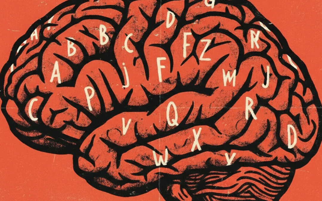 In the brains of our designers: Typography speaks. What do you want to say? 