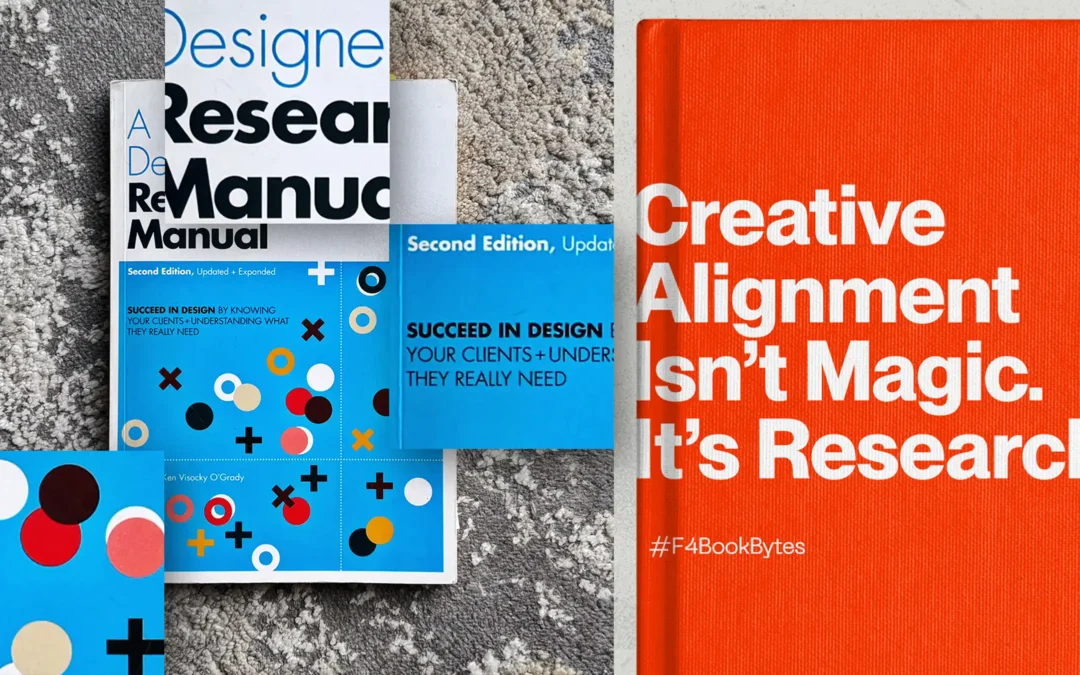Creative Alignment Isn’t Magic. It’s Research.
