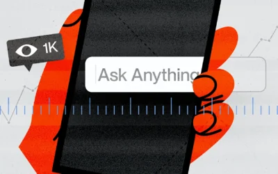 Measuring visibility in a world of AI answers