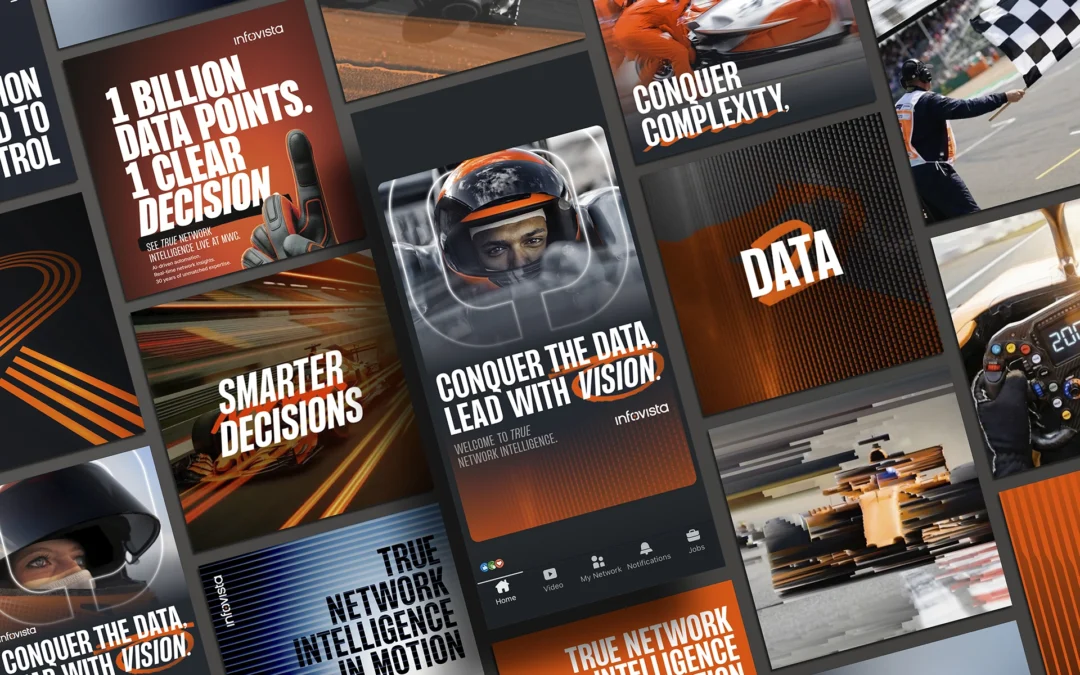 Infovista Brand Campaign